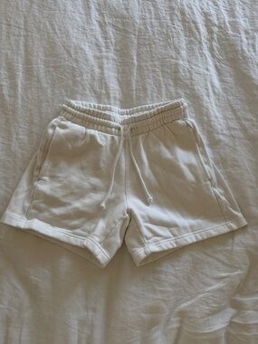 Aritzia TNA Fleece Shorts